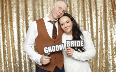 Gemma + John | Redcastle Hotel Photo Booth